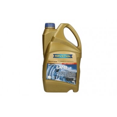 Transmisinė alyva Ravenol MULTI ATF LVS FL, 4L Transmisinė alyva Ravenol MULTI ATF LVS FL, 4L