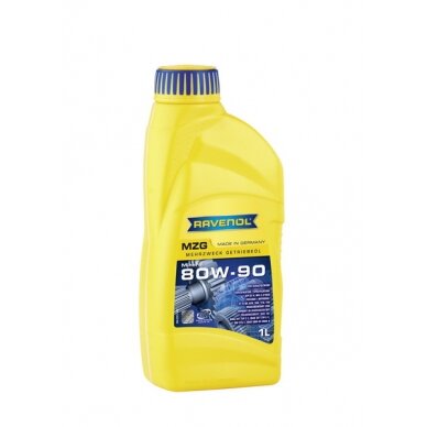 Transmisinė alyva Ravenol MZG 80W90 GL-4, 1L Transmisinė alyva Ravenol MZG 80W90 GL-4, 1L