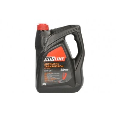 Transmisinė alyva Revline automatic ATF CVT, 5L Transmisinė alyva Revline automatic ATF CVT, 5L