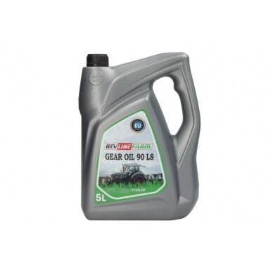 Transmisinė alyva Revline Farm GL-5 90 LS, 5L Transmisinė alyva Revline Farm GL-5 90 LS, 5L