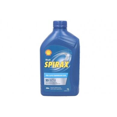 Transmisinė alyva Shell Spirax S5 DCT X, 1L Transmisinė alyva Shell Spirax S5 DCT X, 1L