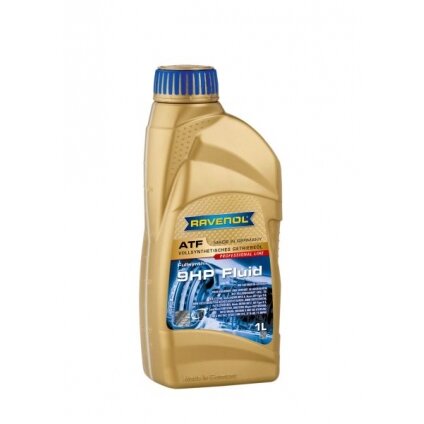 Transmisinė alyva Ravenol ATF 9HP FLUID, 1L Transmisinė alyva Ravenol ATF 9HP FLUID, 1L