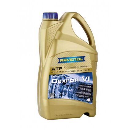 Transmisinė alyva Ravenol ATF DEXRON VI, 4L Transmisinė alyva Ravenol ATF DEXRON VI, 4L
