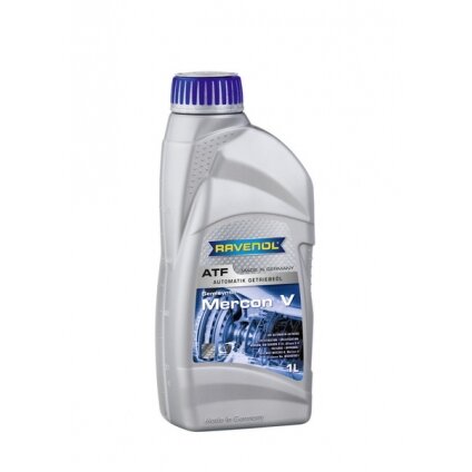 Transmisinė alyva Ravenol ATF MERCON V, 1L Transmisinė alyva Ravenol ATF MERCON V, 1L