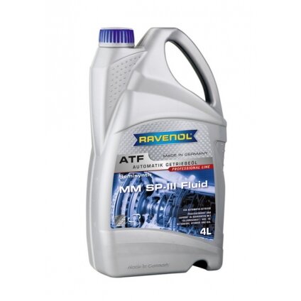 Transmisinė alyva Ravenol ATF MM SP-IIIFLUID, 4L