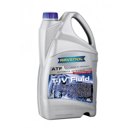 Transmisinė alyva Ravenol ATF T-IV FLUID, 4L Transmisinė alyva Ravenol ATF T-IV FLUID, 4L