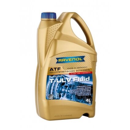 Transmisinė alyva Ravenol ATF T-ULV, 4L