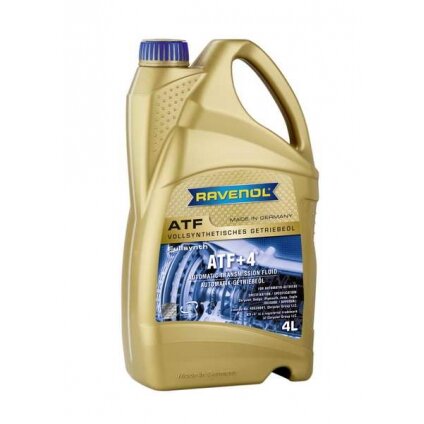 Transmisinė alyva Ravenol ATF+4 FLUID, 4L Transmisinė alyva Ravenol ATF+4 FLUID, 4L