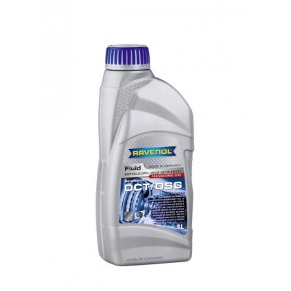 Transmisinė alyva Ravenol DCT/DSG FLUIDE, 1L Transmisinė alyva Ravenol DCT/DSG FLUIDE, 1L