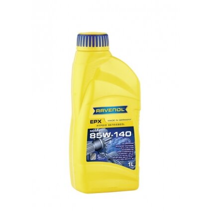 Transmisinė alyva Ravenol EPX 85W140 GL-5, 1L Transmisinė alyva Ravenol EPX 85W140 GL-5, 1L