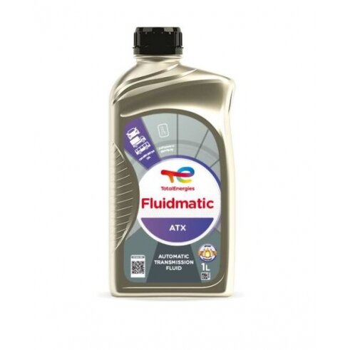 Transmisinė alyva Total Fluidmatic ATX, 1L Transmisinė alyva Total Fluidmatic ATX, 1L