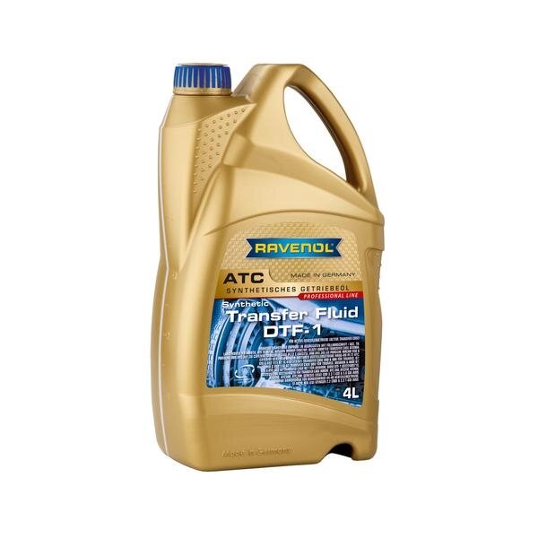 Transmisinė alyva Ravenol TF-0870/DTF-1, 4L Transmisinė alyva Ravenol TF-0870/DTF-1, 4L