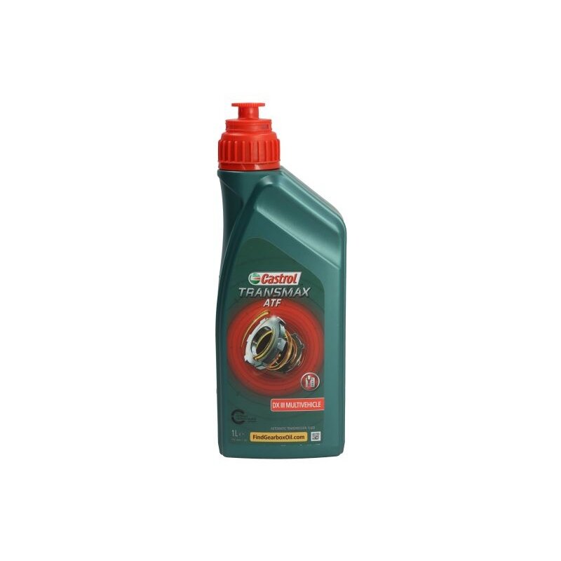 Transmisinė alyva Castrol Transmax DEX III MV, 1L Transmisinė alyva Castrol Transmax DEX III MV, 1L