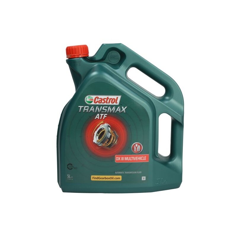 Transmisinė alyva Castrol Transmax DEX III MV, 5L Transmisinė alyva Castrol Transmax DEX III MV, 5L