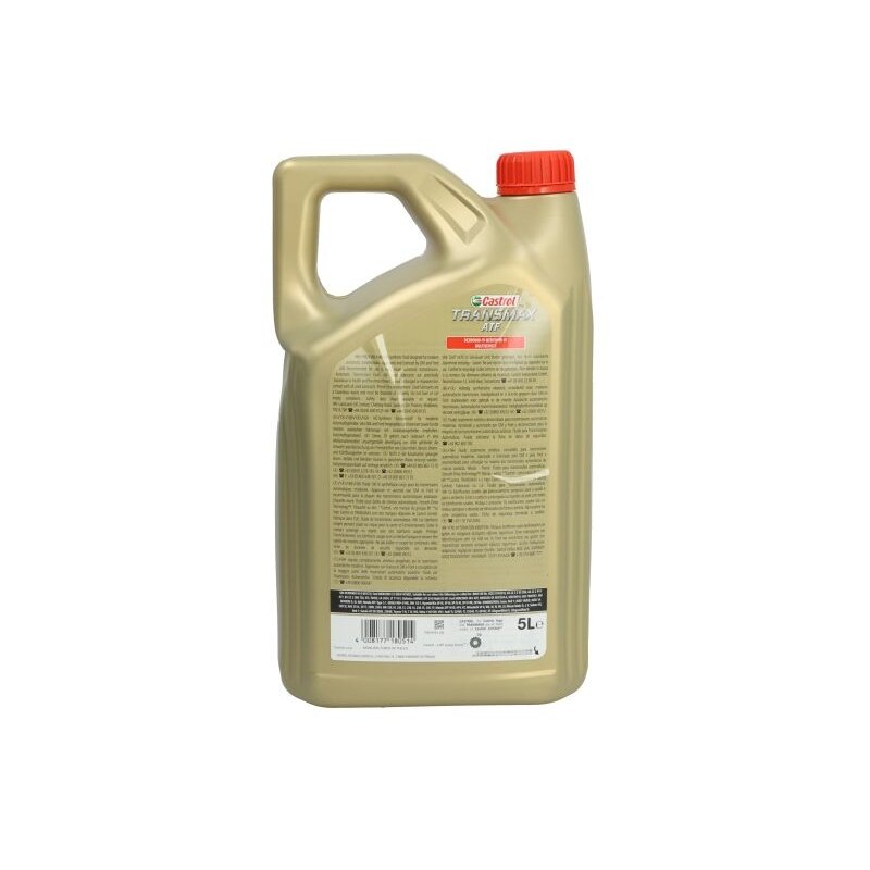 Transmisinė alyva Castrol Transmax DEX-VI M-LV, 5L 1 Transmisinė alyva Castrol Transmax DEX-VI M-LV, 5L 1