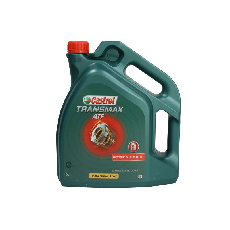 Transmisinė alyva Castrol Transmax DEX/MERC MV, 5L Transmisinė alyva Castrol Transmax DEX/MERC MV, 5L