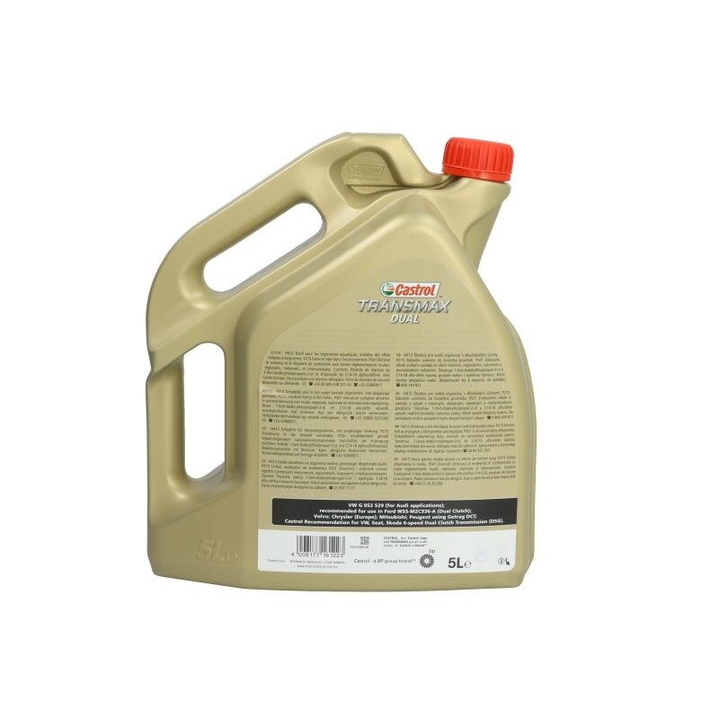 Transmisinė alyva Castrol Transmax DUAL, 5L 1