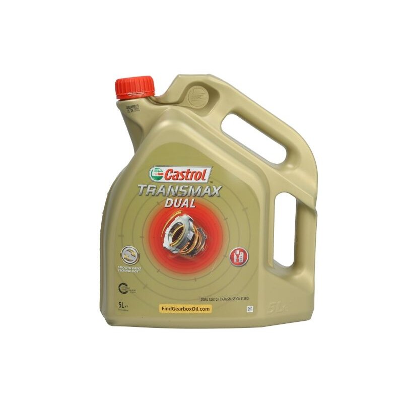 Transmisinė alyva Castrol Transmax DUAL, 5L