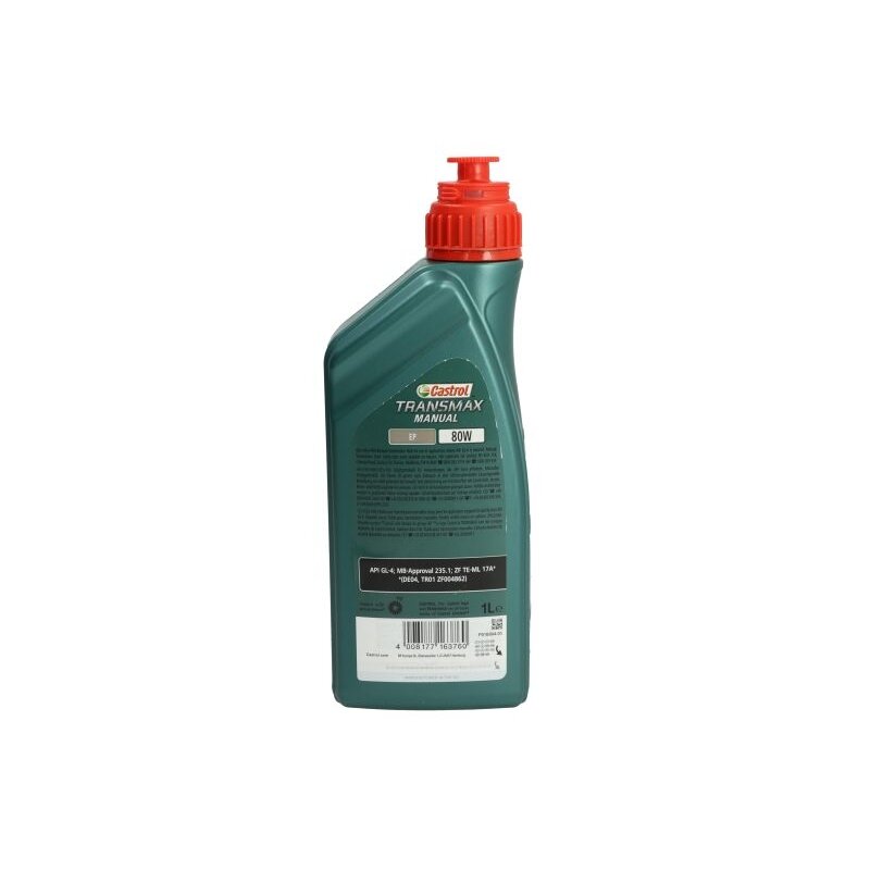 Transmisinė alyva Castrol Transmax M. EP 80W, 1L 1