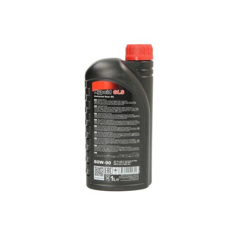Transmisinė alyva Chempioil Hypoid GLS 80W90 LS, 1L 1 Transmisinė alyva Chempioil Hypoid GLS 80W90 LS, 1L 1