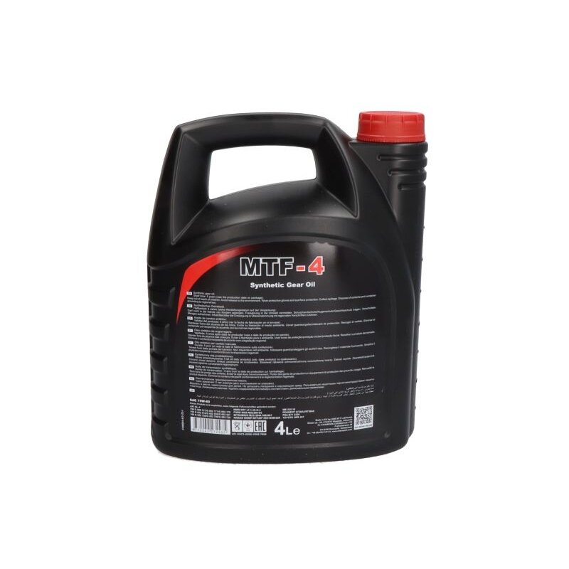 Transmisinė alyva Chempioil MTF-4 GL-4 75W80, 4L 1 Transmisinė alyva Chempioil MTF-4 GL-4 75W80, 4L 1