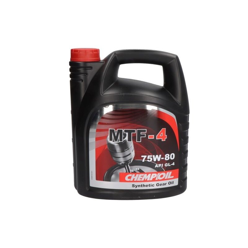 Transmisinė alyva Chempioil MTF-4 GL-4 75W80, 4L Transmisinė alyva Chempioil MTF-4 GL-4 75W80, 4L