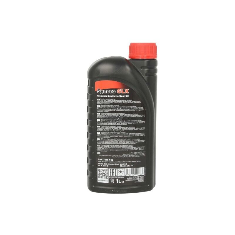 Transmisinė alyva Chempioil Syncro GLX 75W140, 1L 1 Transmisinė alyva Chempioil Syncro GLX 75W140, 1L 1
