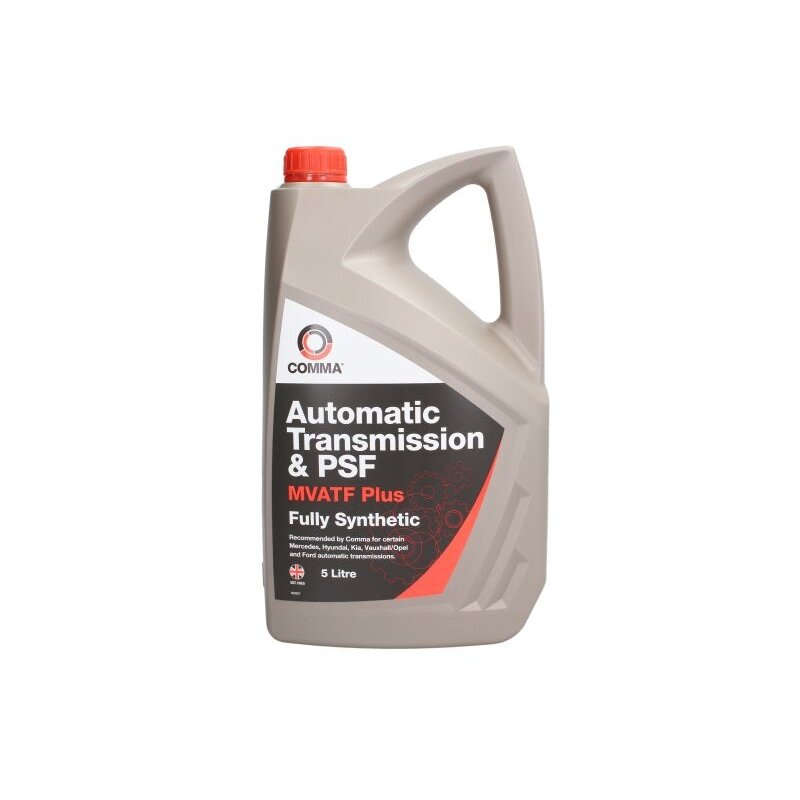 Transmisinė alyva Comma MVATF PLUS 5L Transmisinė alyva Comma MVATF PLUS 5L