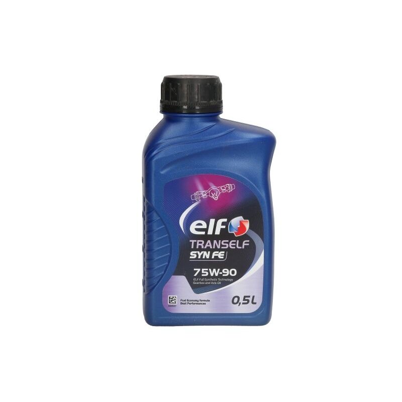Transmisinė alyva ELF TRANS. SYN FE 75W90, 0,5L