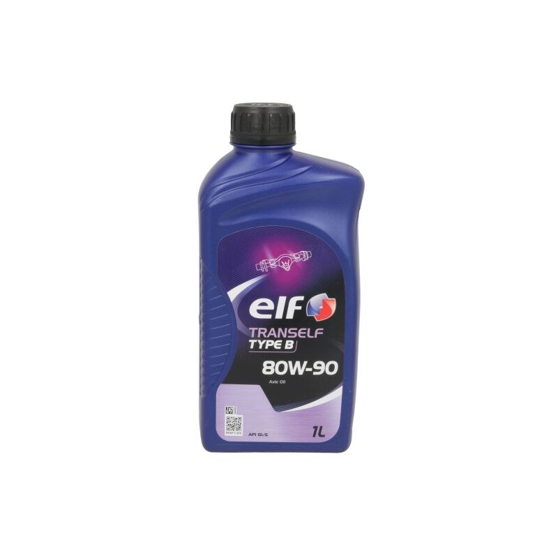 Transmisinė alyva ELF TRANSELF B 80W90, 1L Transmisinė alyva ELF TRANSELF B 80W90, 1L