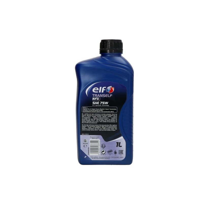 Transmisinė alyva ELF TRANSELF NFX 75W, 1L 1
