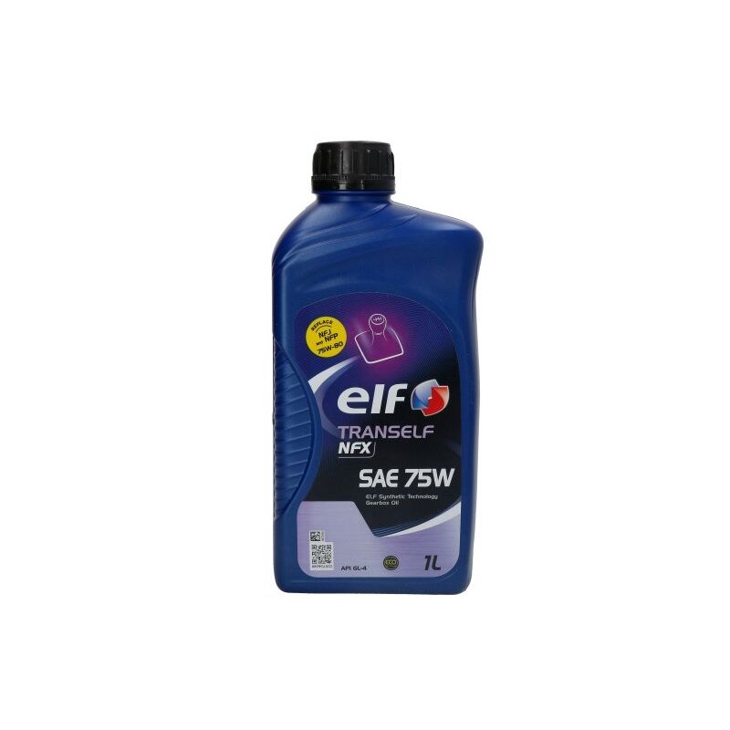 Transmisinė alyva ELF TRANSELF NFX 75W, 1L Transmisinė alyva ELF TRANSELF NFX 75W, 1L