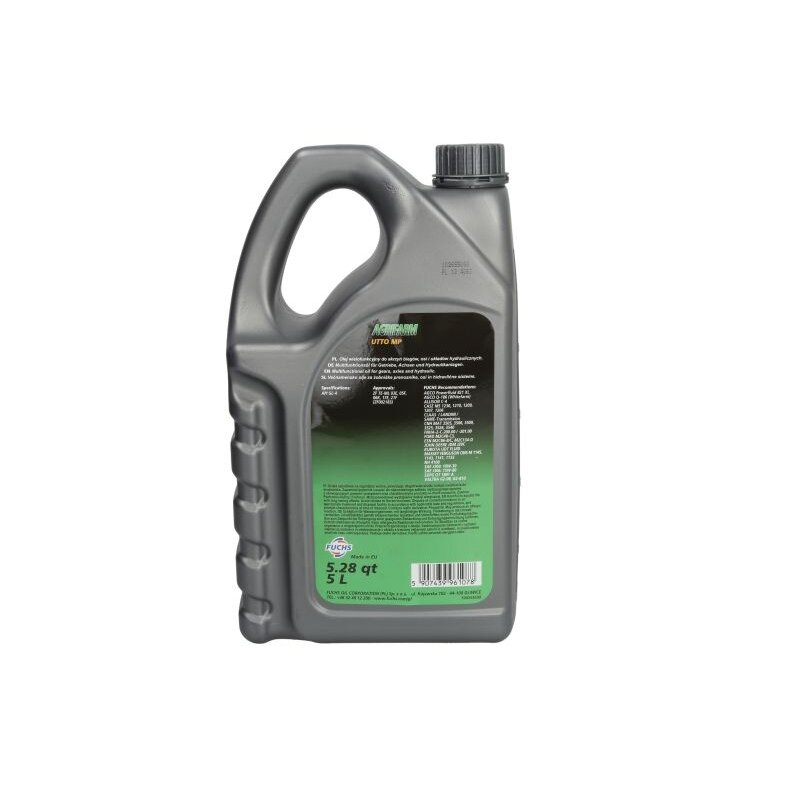 Transmisinė alyva Fuchs Agrifarm UTTO MP, 5L 1
