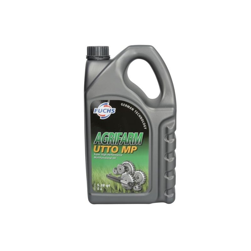 Transmisinė alyva Fuchs Agrifarm UTTO MP, 5L Transmisinė alyva Fuchs Agrifarm UTTO MP, 5L