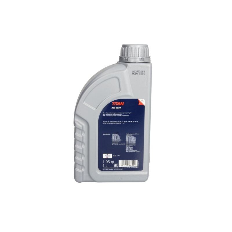 Transmisinė alyva Fuchs Titan ATF 4000, 1L 1 Transmisinė alyva Fuchs Titan ATF 4000, 1L 1