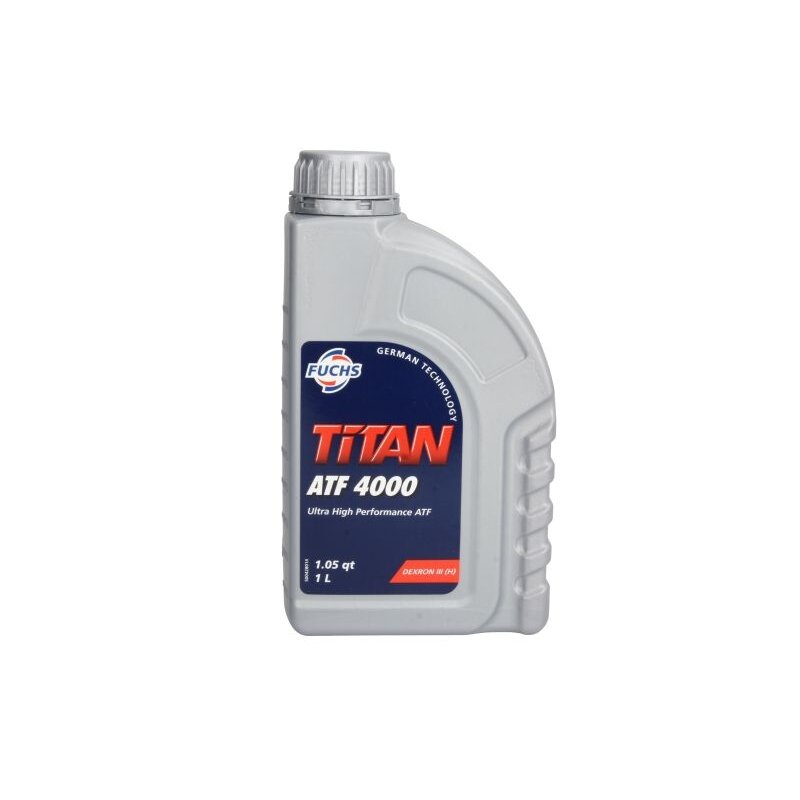 Transmisinė alyva Fuchs Titan ATF 4000, 1L Transmisinė alyva Fuchs Titan ATF 4000, 1L