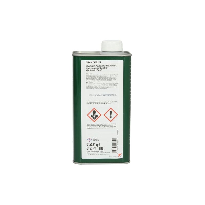 Transmisinė alyva Fuchs Titan CHF 11S, 1L 1