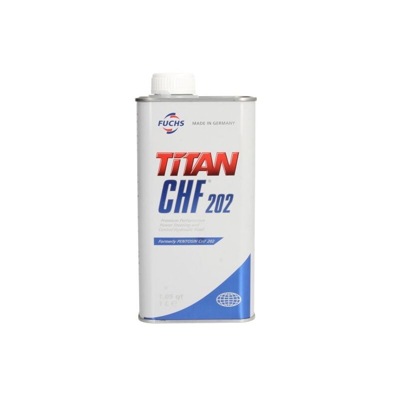 Transmisinė alyva Fuchs Titan CHF 202, 1L Transmisinė alyva Fuchs Titan CHF 202, 1L