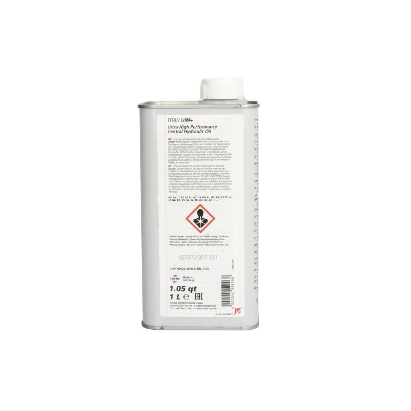 Transmisinė alyva Fuchs Titan LHM+, 1L 1 Transmisinė alyva Fuchs Titan LHM+, 1L 1