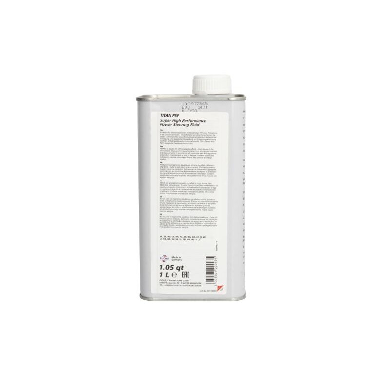 Transmisinė alyva Fuchs Titan PSF, 1L 1 Transmisinė alyva Fuchs Titan PSF, 1L 1