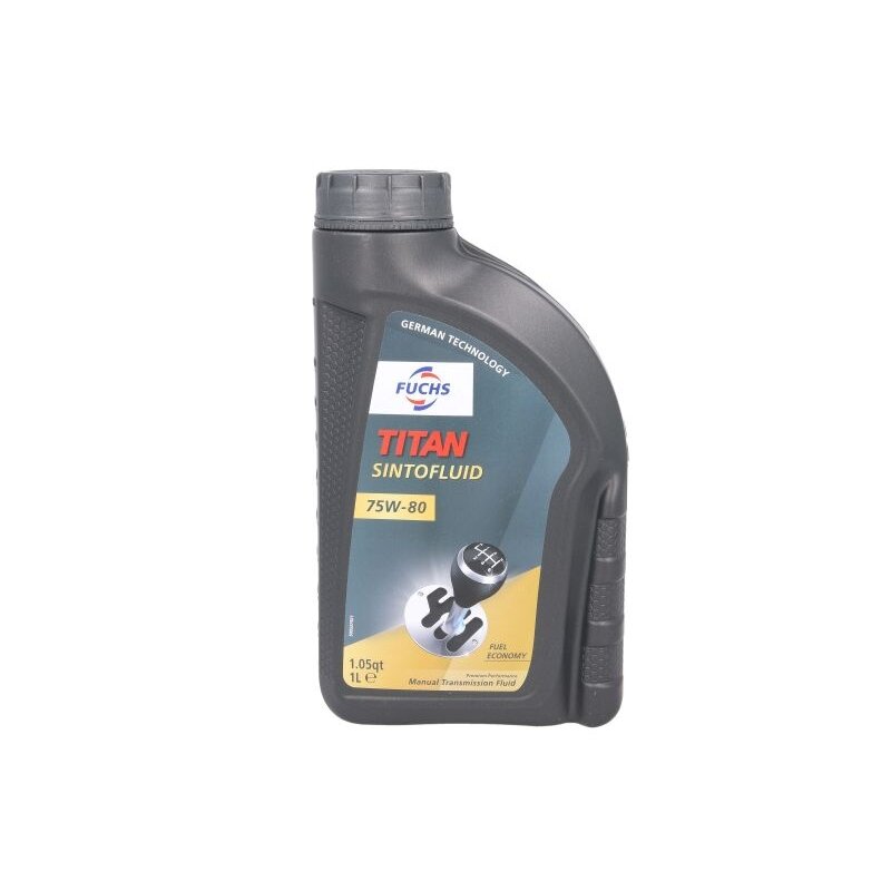 Transmisinė alyva Fuchs Titan SINTOFL.75W80, 1L Transmisinė alyva Fuchs Titan SINTOFL.75W80, 1L