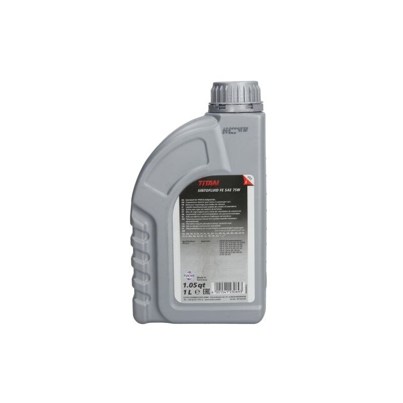 Transmisinė alyva Fuchs Titan SINTOFL.FE 75W, 1L 1