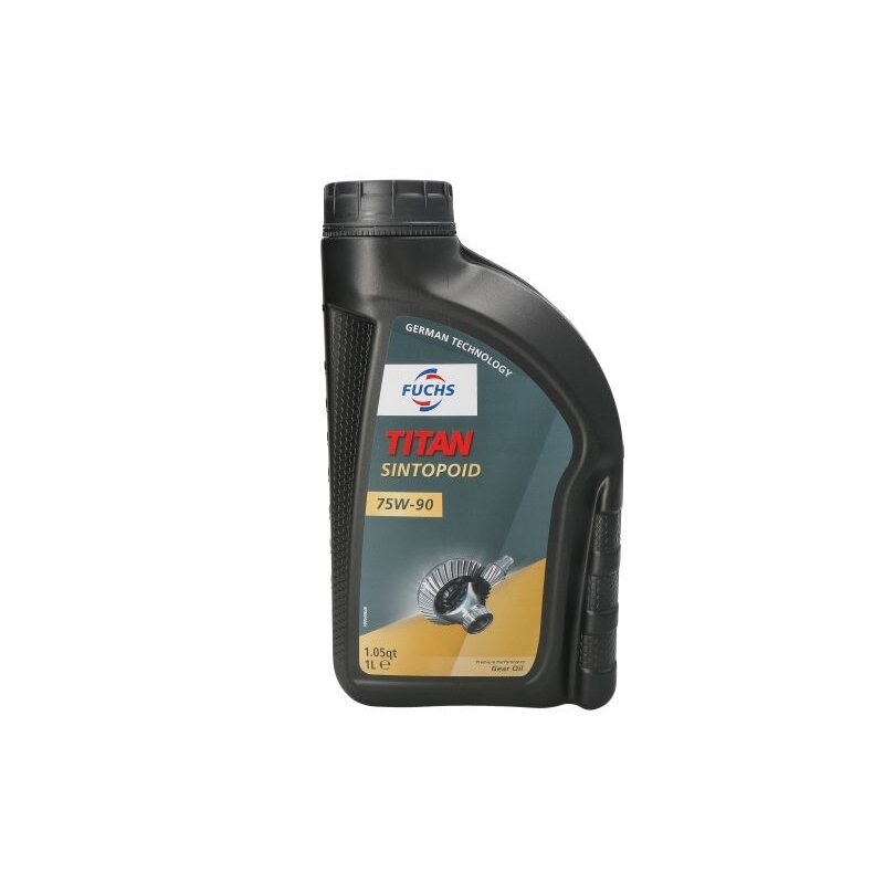 Transmisinė alyva Fuchs Titan SINTOP.75W90, 1L Transmisinė alyva Fuchs Titan SINTOP.75W90, 1L