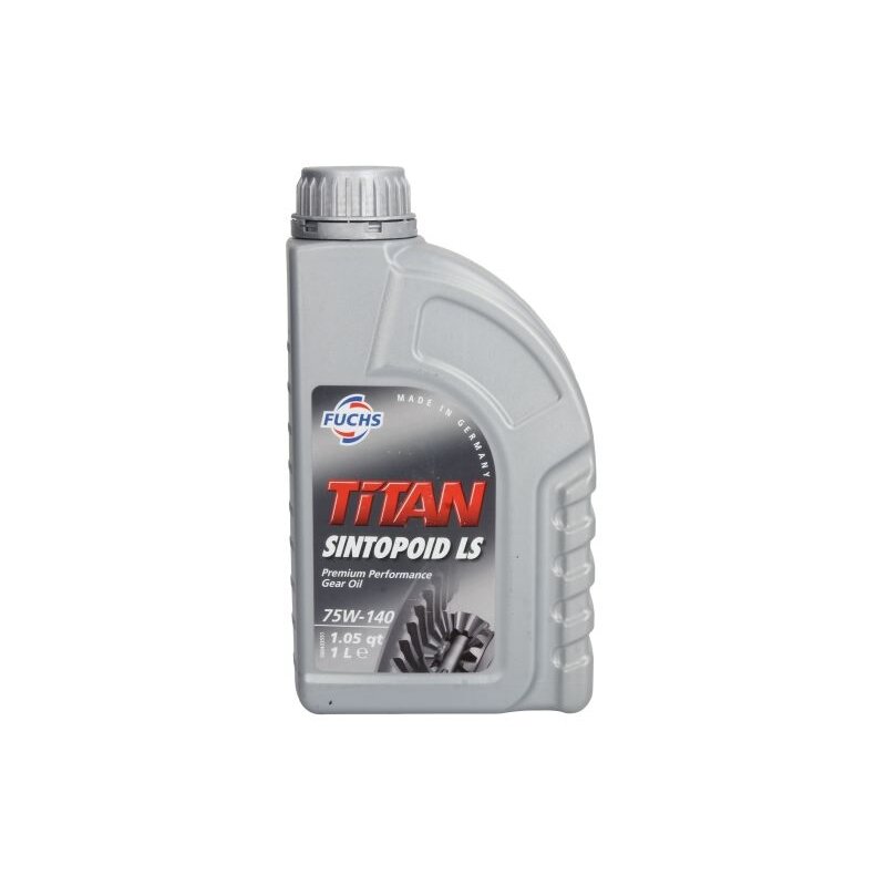 Transmisinė alyva Fuchs Titan SINTOP.LS 75W140, 1L Transmisinė alyva Fuchs Titan SINTOP.LS 75W140, 1L