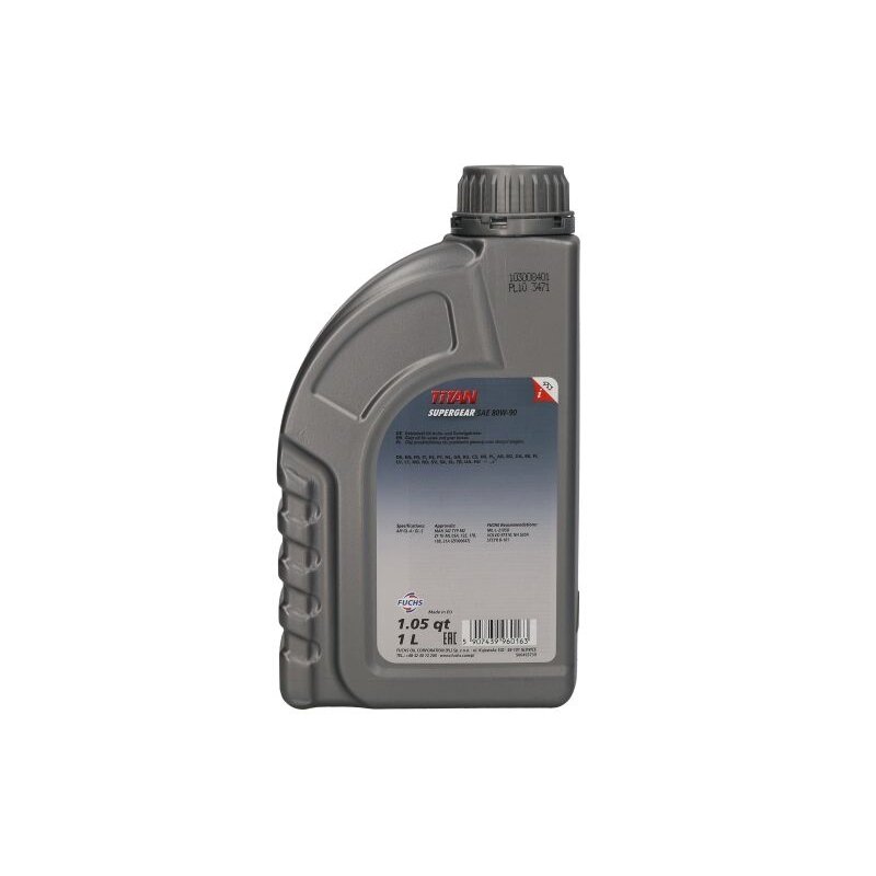 Transmisinė alyva Fuchs Titan SUPG.80W90, 1L 1