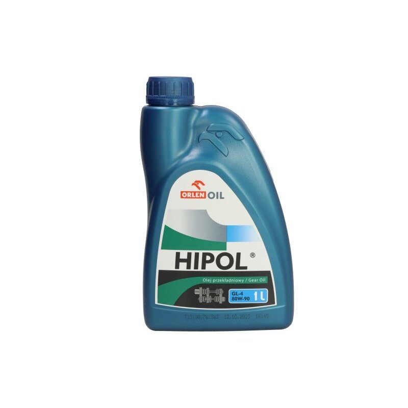 Transmisinė alyva Orlen Hipol GL-4 80W90, 1L Transmisinė alyva Orlen Hipol GL-4 80W90, 1L