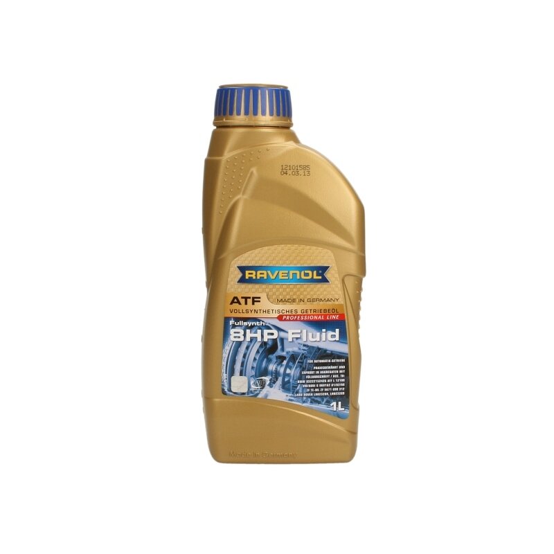 Transmisinė alyva Ravenol ATF 8HP FLUID, 1L Transmisinė alyva Ravenol ATF 8HP FLUID, 1L