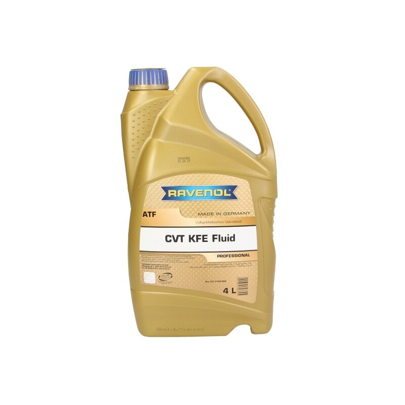 Transmisinė alyva Ravenol ATF CVT KFE FLUID, 4L