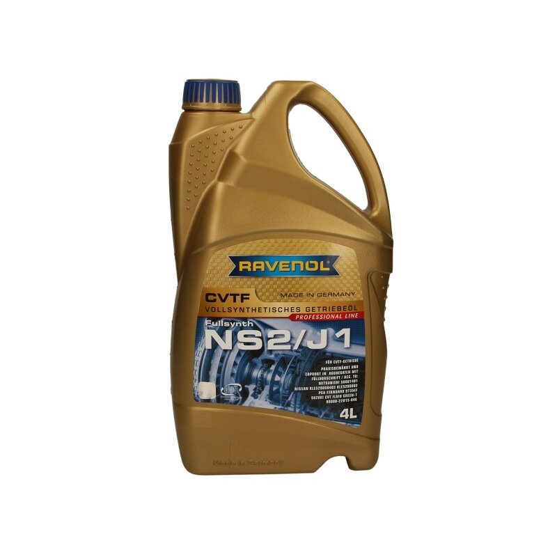 Transmisinė alyva Ravenol ATF CVTF NS2/J1, 4L Transmisinė alyva Ravenol ATF CVTF NS2/J1, 4L