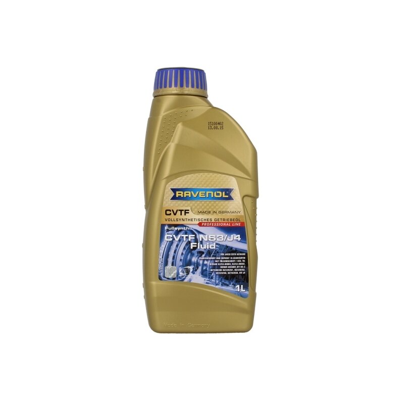 Transmisinė alyva Ravenol ATF CVTF NS3/J4, 1L Transmisinė alyva Ravenol ATF CVTF NS3/J4, 1L